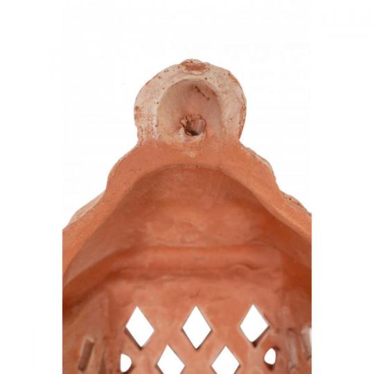 cotto keramia terrakotta lampa kerti  agyag tegla kertepites  fagyallo toszkana toscan handmade kezzel keszult kezmuves mediterran falilampa akaszthato.jpg